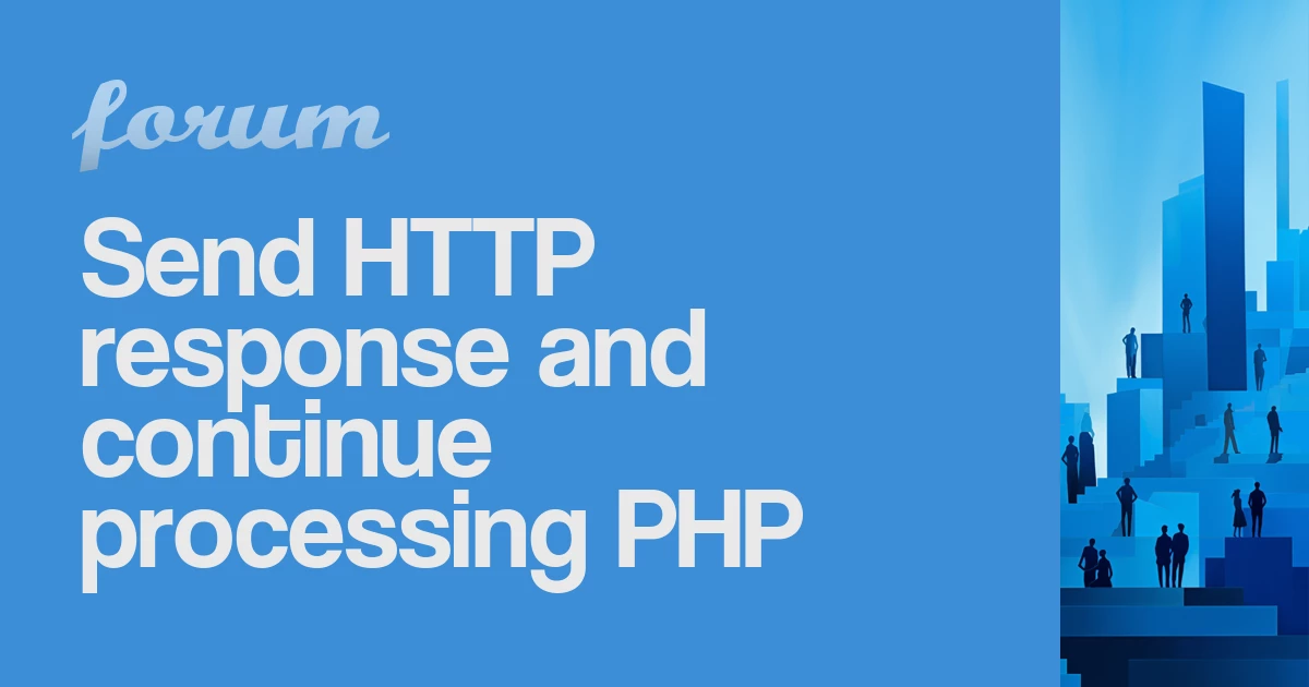 php send http response code