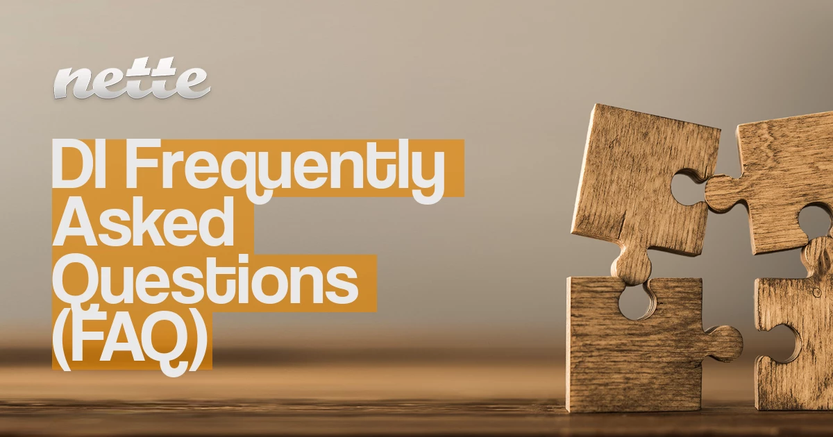 DI Frequently Asked Questions (FAQ) – Nette Documentation