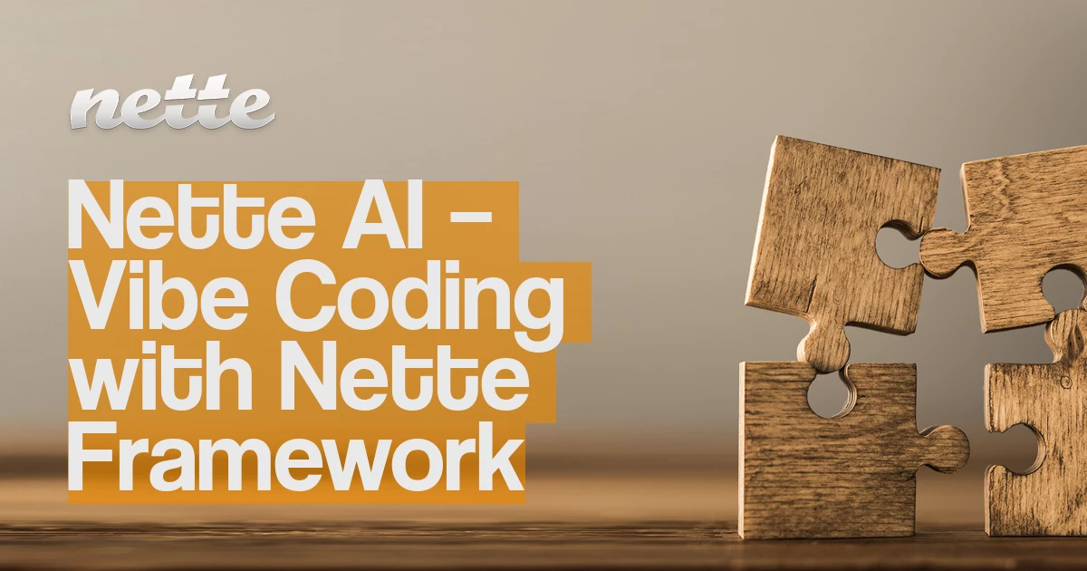 Nette AI – Vibe Coding with Nette Framework