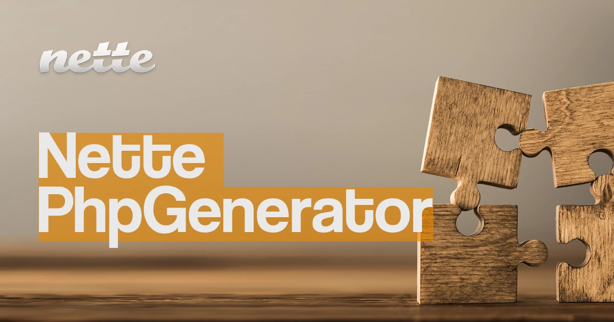Nette PhpGenerator – Документация Nette