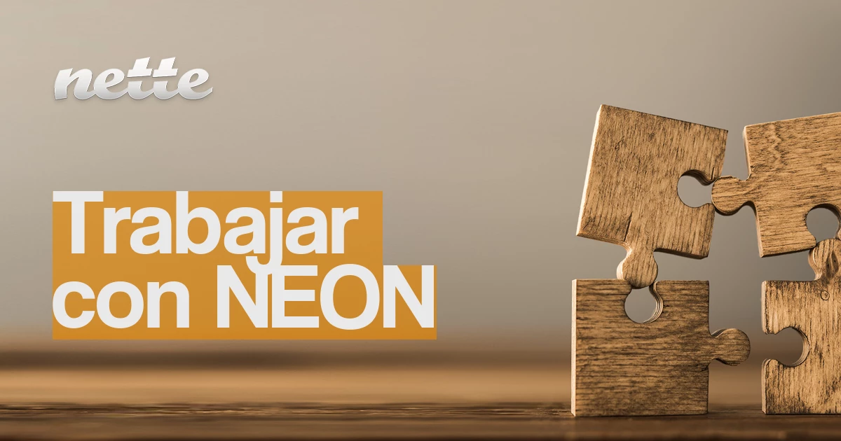 Trabajar con neon nette documentaci n