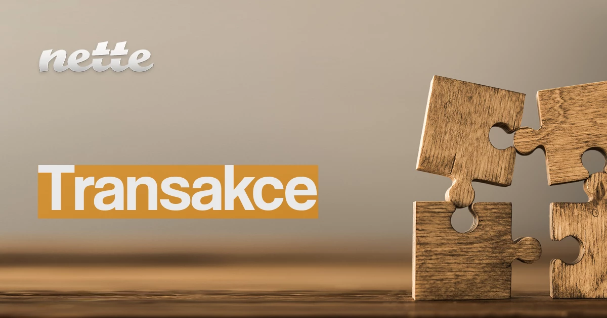 Transakce – Nette Dokumentace