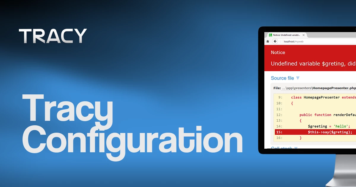 Tracy Configuration – Tracy Debugging Tool